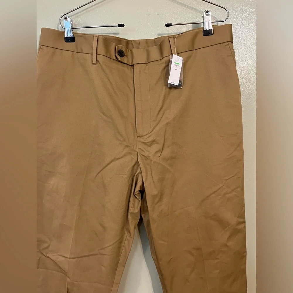 Banana Republic Men’s Tailored Fit Khaki Dress Pants Office Trousers 36/32 NWT